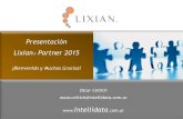 Presentación Lixian® Partners 2015