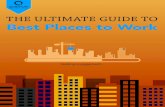Ultimate Guide to Best Places to Work