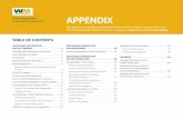 2014 Sustainability Report Appendix