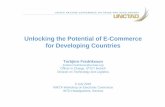 Unlocking the Potential of E-Commerce for Developing Countries