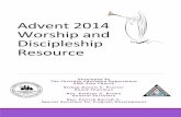 Advent 2014 Worship and Discipleship Resource