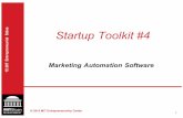 Lecture 21: Marketing Automation Software - 15.387 Spring 2015