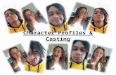 Character profiles & casting 1