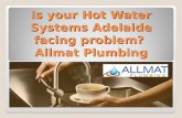 Plumbers Adelaide   Allmat Plumbing
