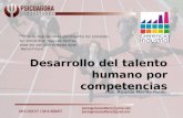 Talento humano y competencias