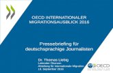 Internationaler Migrationsausblick 2016
