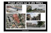 Projet urbain Villars