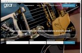 Gear Next Door : plateforme qui vous permet d'essayer des instruments chez d'autres musiciens près de chez vous