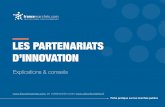 Partenariats d'innovation