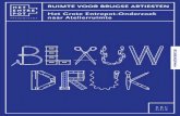 Blauwdruk - ruimte voor Brugse artiesten / de publicatie