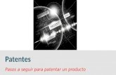 Patentes (como patentar en España)