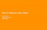 Digital Analytics and PR Measurement: How to Measure Like a Boss
