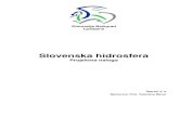 Slovenska hidrosfera