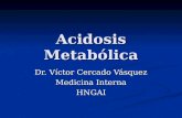 Acidosis metablic