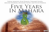 Five Years in Mahara