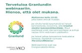 Granlund webinar 9.10.2015 Tulevaisuus on energiatehokas