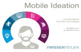 Mobile Ideation – der sanfte Weg zum mobilen Mehrwert