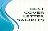 Best cover letter samples