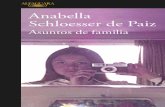 ASUNTOS DE FAMILIA de Anabella Schloesser de Paiz