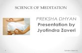 Meditation explained scientifically - Preksha Dhyan