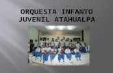 Orquesta infanto juvenil atahualpa