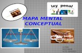Mapa mental conceptual derecho penal