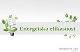 Energetska efikasnost