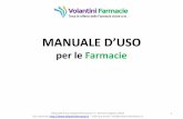 Manuale d'uso VolantiniFarmacie.it