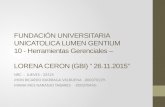 Fundación universitaria unicatolica lumen gentium