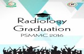 Radiology graduation