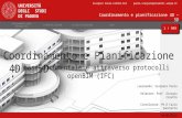 Coordinamento e Pianificazione 4D - 5D su protocolli documentali e openBIM (IFC)
