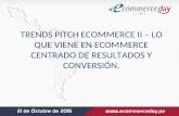 Presentación Eddy Fernandez Ochoa - eCommerce Day Lima 2015