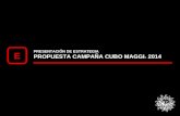 Cubo MAGGI - Estrategia Creativa Fase I 09122013