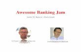 Awesome Banking Jam