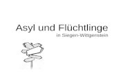 Asyl und Flüchtlinge in Siegen-Wittgenstein