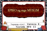 Epiko ng mga Muslim - sfil 15