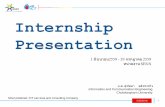 Internship PTT ICT Presentation