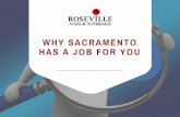 Why Sacramento Has a Job for You