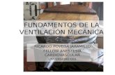 Fundamentals of mechanical ventilation
