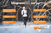 El magnesio y el jogging
