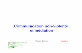 Communication non-violente et médiation