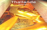 Thaïlande août 2011