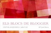 Blocs de blogger