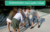 Storybuilding: - compose the story about Velenje - sestavi zgodbo o Velenju