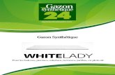 Gazon synthetique White Lady - Gazonsynthetique24.com