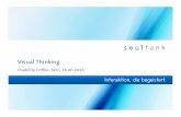Visual thinking, Usability Coffee, Bern, 16.06.2016