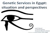 Medical genetics in egypt situation and perspectives