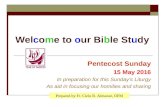 Pentecost Sunday C