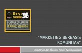 Simposium Keris Summit 2015 | Marketing berbasis Komunitas (Kandi Windoe)