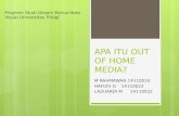Out Of Home Media